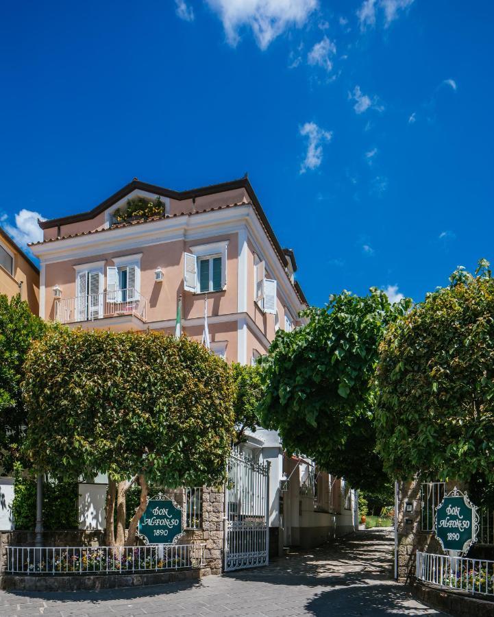 Boutique Hotel Don Alfonso 1890 SantʼAgata sui Due Golfi Zewnętrze zdjęcie