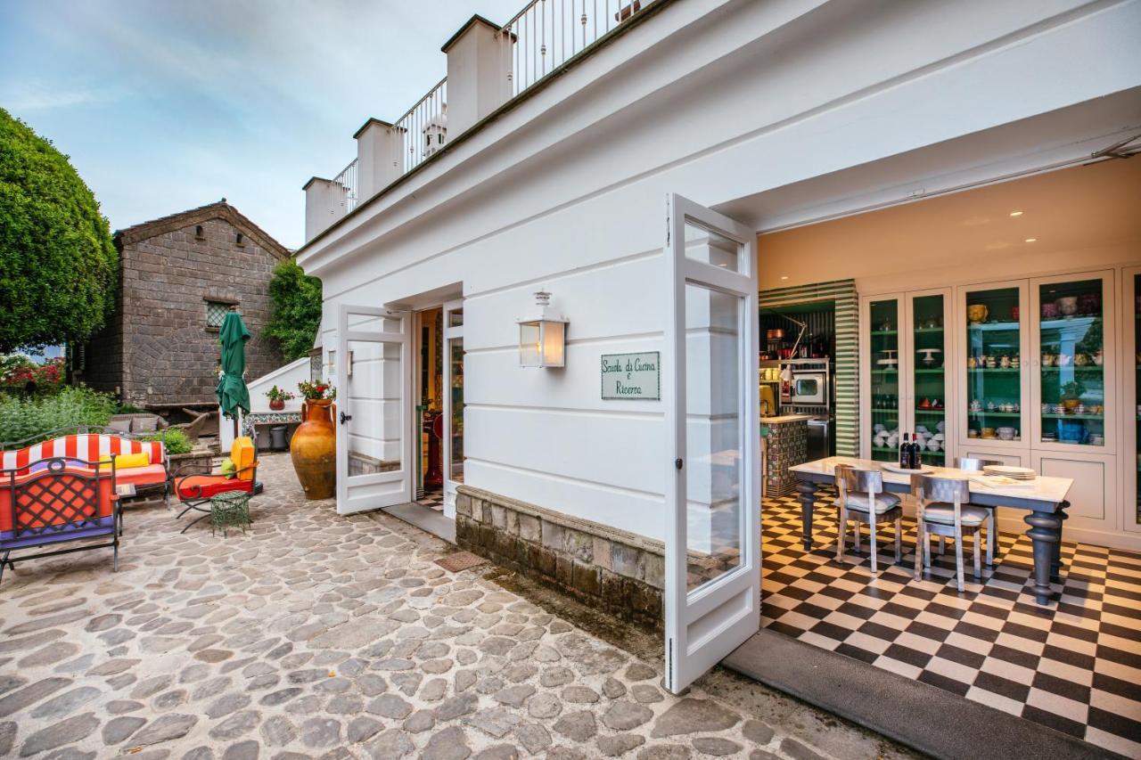 Boutique Hotel Don Alfonso 1890 SantʼAgata sui Due Golfi Zewnętrze zdjęcie