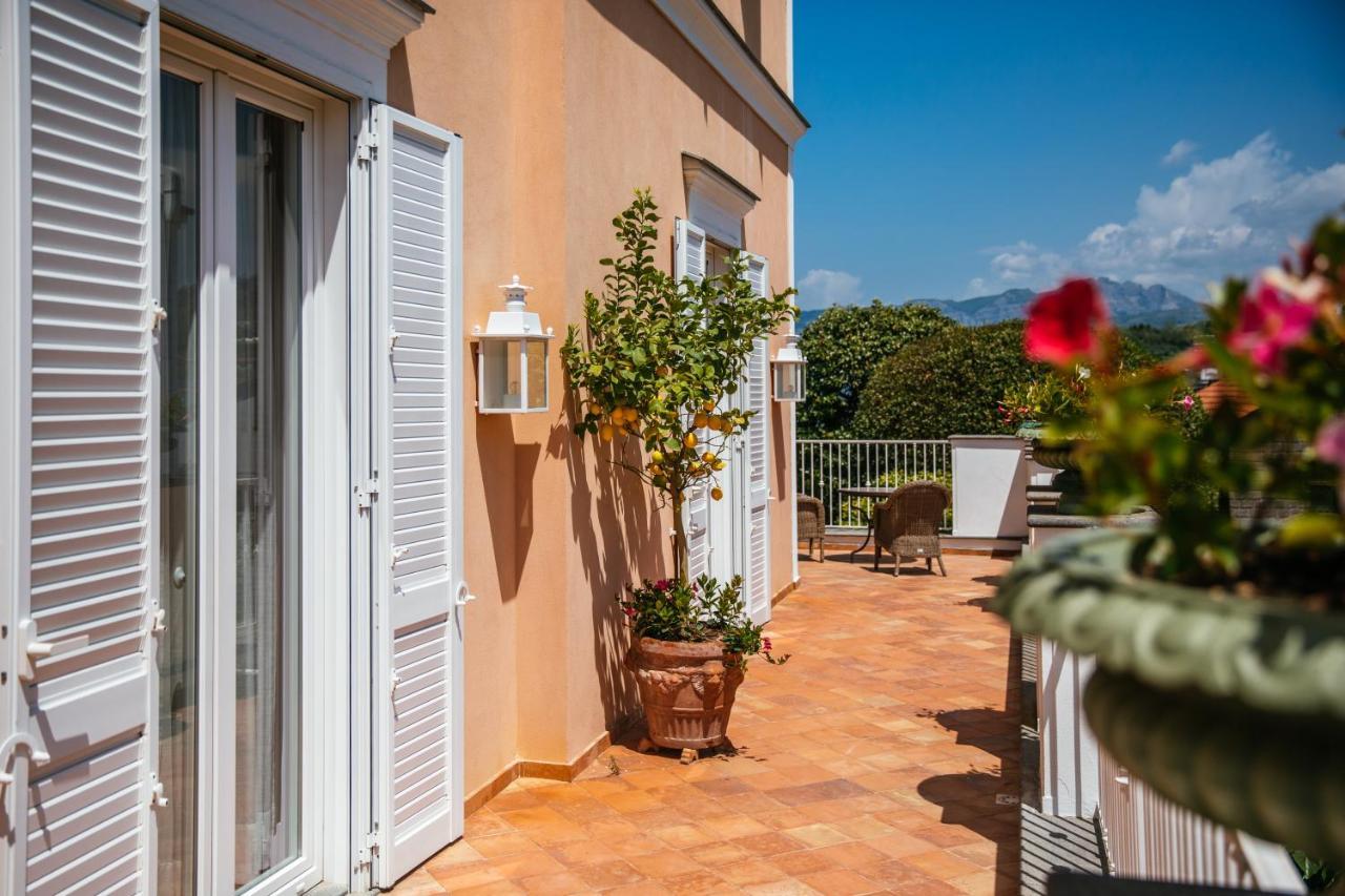 Boutique Hotel Don Alfonso 1890 SantʼAgata sui Due Golfi Zewnętrze zdjęcie