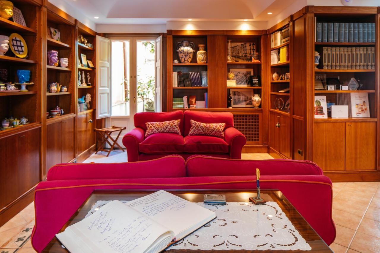 Boutique Hotel Don Alfonso 1890 SantʼAgata sui Due Golfi Zewnętrze zdjęcie