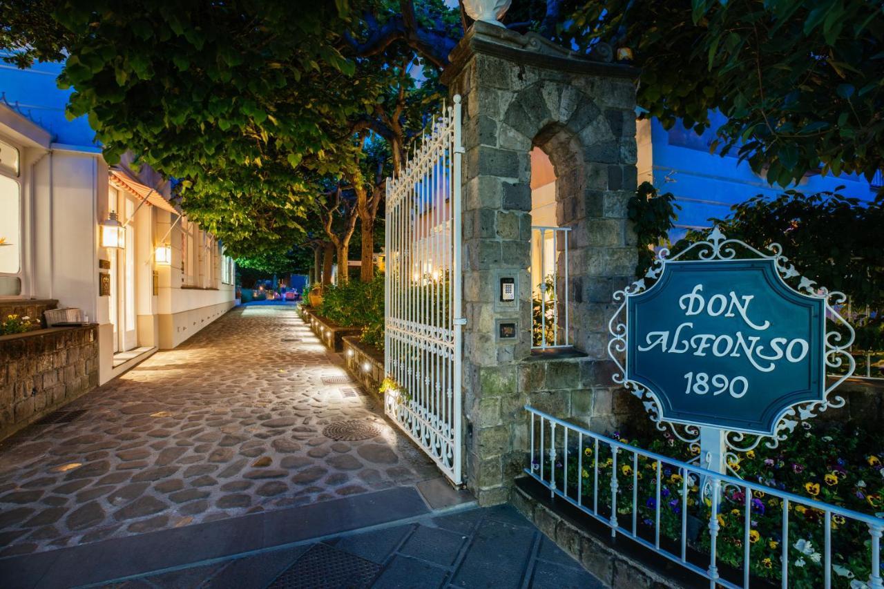 Boutique Hotel Don Alfonso 1890 SantʼAgata sui Due Golfi Zewnętrze zdjęcie