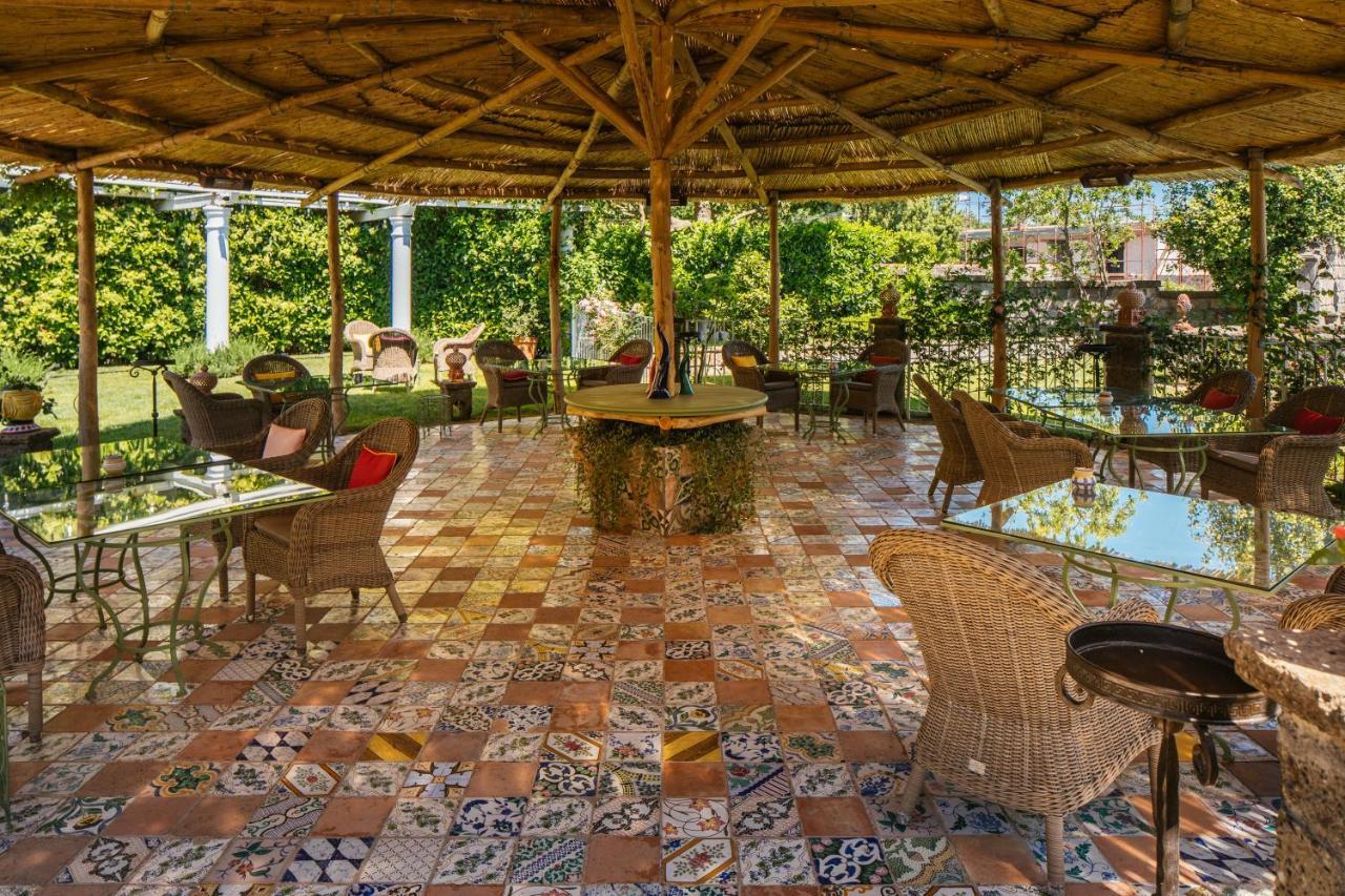 Boutique Hotel Don Alfonso 1890 SantʼAgata sui Due Golfi Zewnętrze zdjęcie