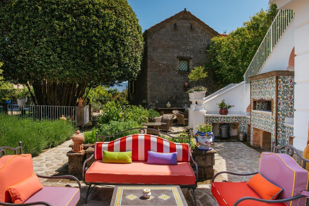 Boutique Hotel Don Alfonso 1890 SantʼAgata sui Due Golfi Zewnętrze zdjęcie